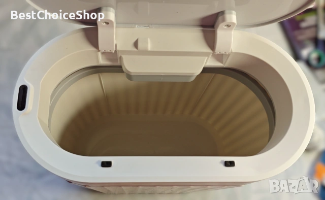 Автоматичен сензорен кош 8L смарт с капак – водоустойчив, снимка 3 - Друга електроника - 53700045