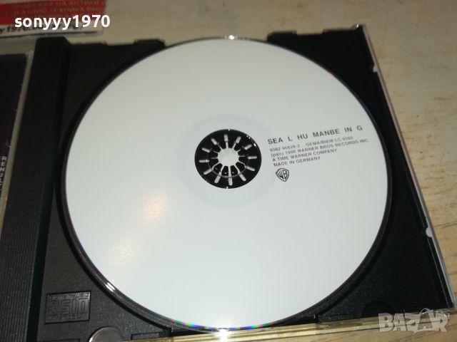 SEA L HU MANBE IN G CD MADE IN GERMANY 1505241519, снимка 3 - CD дискове - 45747639