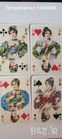 Стари карти за игра., снимка 6 - Колекции - 53846802