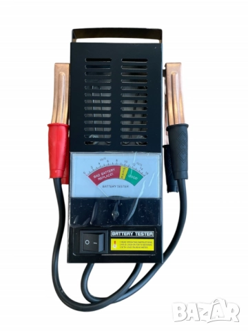 Тестер за акумулатори аналогов, 6 V / 12 V  200 -1000 A, 3058, снимка 6 - Други стоки за дома - 52094092