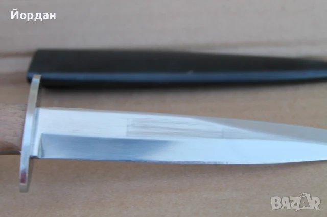 Немски нож ''WWII'' реплика, снимка 13 - Ножове - 50565439