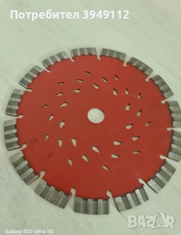 HILTI Диамантен диск, снимка 2 - Диамантени и режещи инструменти - 51692260