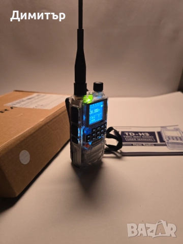 радиостанция Tidradio H3 – употребявана | Bluetooth програмиране | USB-C програмиране | Airband RX |, снимка 2 - Друга електроника - 53483603