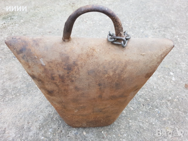 Хлопка кукер тюмбелек камбана, снимка 2 - Антикварни и старинни предмети - 53900776