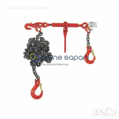 Вериги и синджири за укрепване на товари, снимка 2 - Други машини и части - 25685833