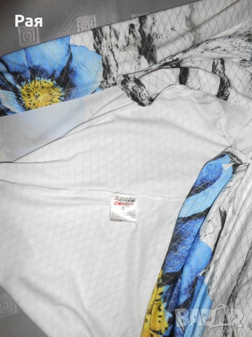 Разчупена рокля на Junona балон с качулка, снимка 9 - Рокли - 50755843