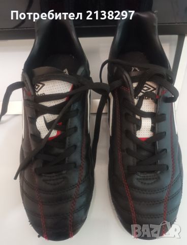 Футболни обувки 37 номер Umbro, снимка 5 - Футбол - 45606078
