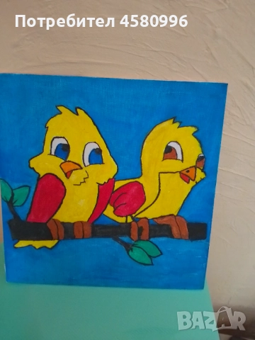  Ръчно рисувани картини - уникални създадени с любов., снимка 5 - Картини - 51625421