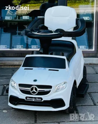 Детска количка MERCEDES, снимка 3 - Коли, камиони, мотори, писти - 49892444