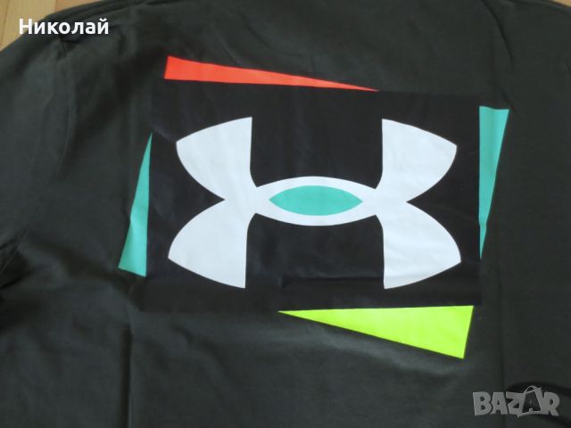 under armour тениска , снимка 8 - Тениски - 45179050