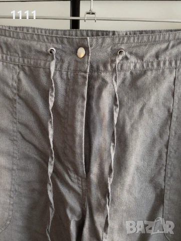 Нова блузка Ulla Popken и ленен панталон., снимка 12 - Тениски - 51414168