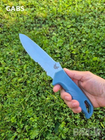 Тактически нож BENCHMADE Undercurrent,WATER Collection,18040S, снимка 7 - Ножове - 51591506