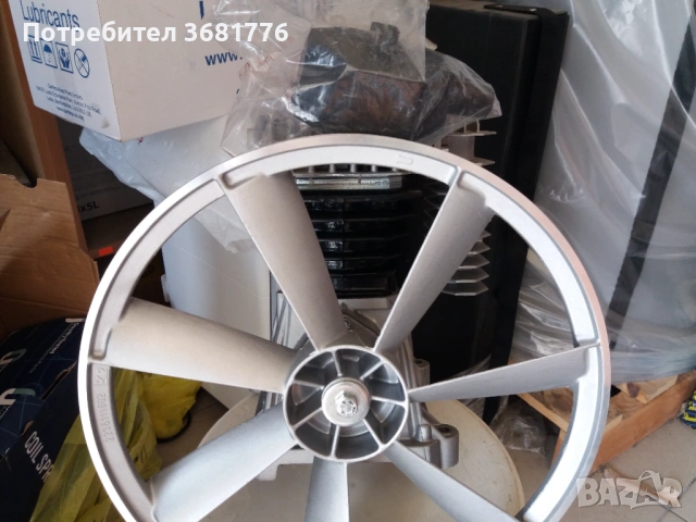 Компрессор професионален италия, снимка 6 - Части - 53587623