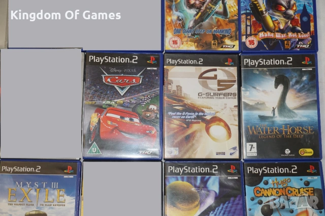 Игри за PS2 Time Splitters/Destroy All Humans/Lemmings/Disney Cars/Water Horse/Guitar Hero 3, снимка 5 - Игри за PlayStation - 51863869