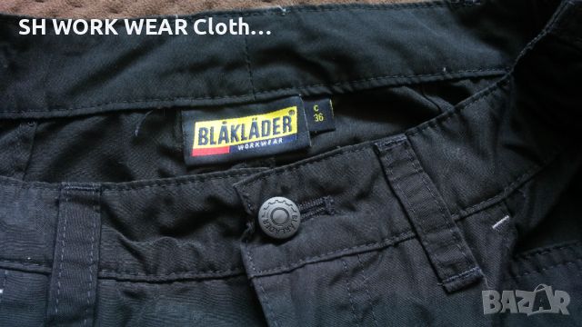 BLAKLADER 1759-1845 Stretch Work Trouser разм S работен панталон с от части еластична материя W4-207, снимка 11 - Панталони - 46649521