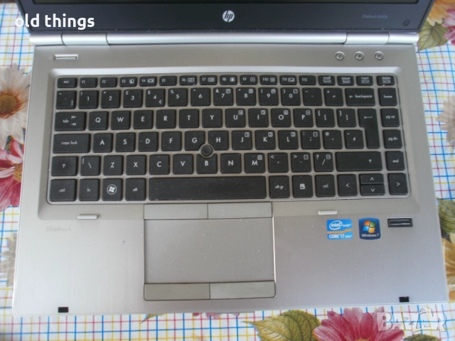 Лаптоп HP Elitebook 8460p ,i7,8gb RAM,240gb SSD,14“, снимка 2 - Лаптопи за работа - 51595883