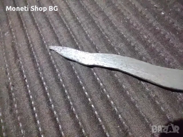 Кама за жертвопринушения с ликът на Гхатоткача, снимка 15 - Ножове - 49659545