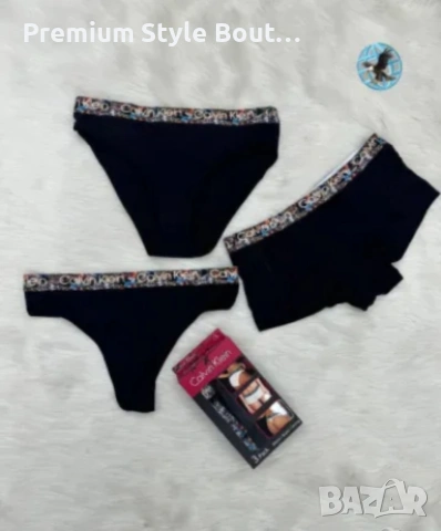 комплект бельо calvin klein 