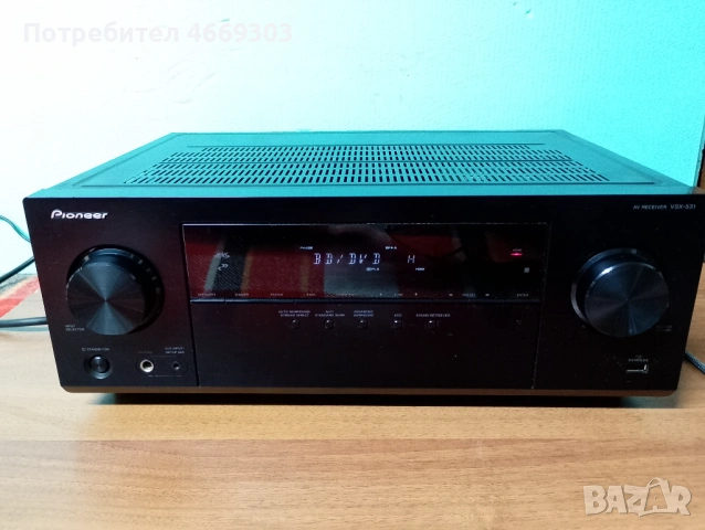 Pioneer VSX 531 4K 60Hz Bluetooth 