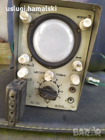 Стар руски осцилоскоп, снимка 3 - Антикварни и старинни предмети - 53798863