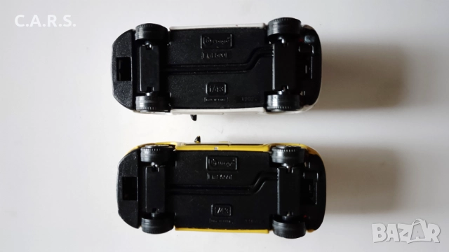 Meтални Колички FIAT - Bburago и Welly, снимка 12 - Колекции - 51496342