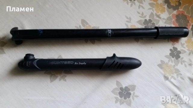 Две помпи за велосипед SKS и MONTEGO