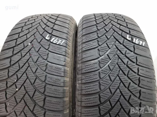 2бр зимни гуми 205/55/16 BRIDGESTONE L01671 , снимка 3 - Гуми и джанти - 47507024