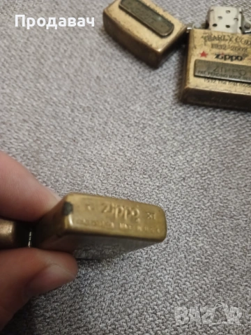 Запалки Zippo, снимка 3 - Антикварни и старинни предмети - 53485353