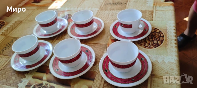 Сервиз от Испански порцелан за кафе или чай