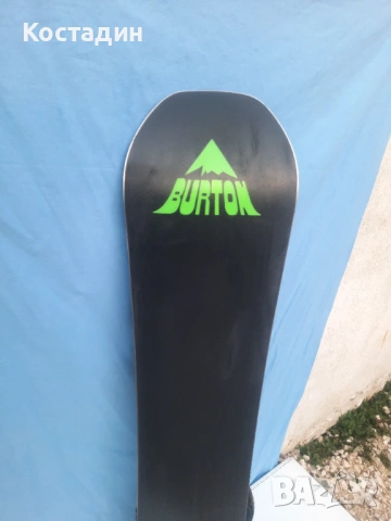 Сноуборд BURTON RADIUS WIDE 150см.W с автомати, снимка 9 - Зимни спортове - 53027844