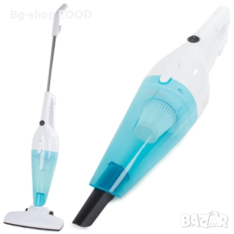 Вертикална прахосмукачка Welora, 2 в 1, Преносима, Мощност 600 W, HEPA филтър, Бял, снимка 7 - Прахосмукачки - 53926583