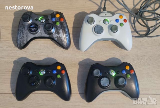 Контролери за Xbox 360, снимка 1 - Xbox конзоли - 45512899