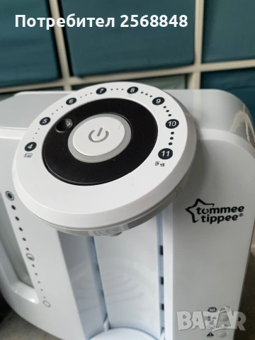 Машина за приготвяне на адаптирано мляко Tommee Tippee, снимка 2 - Якета - 53442507
