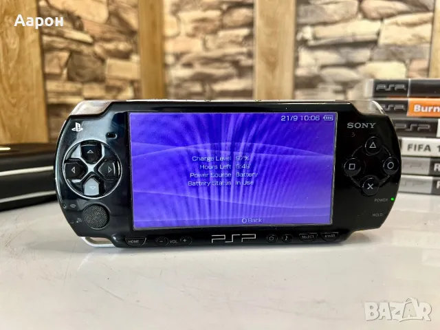 Sony PSP 2001 / 8GB / 6 Игри , снимка 4 - PlayStation конзоли - 47310503