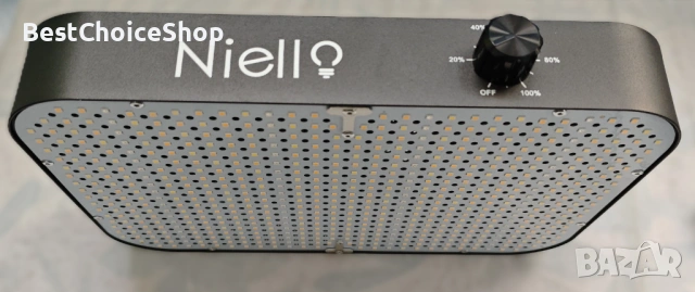 LED лампа за растения 600W пълен спектър растежна светлина с димируема функция, снимка 8 - Градински инструменти - 53793001