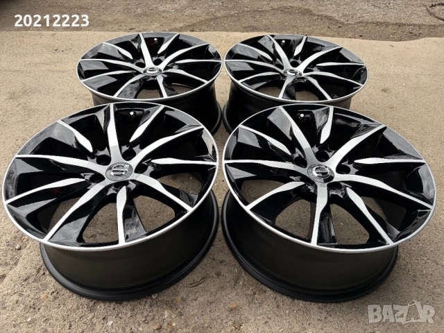 4 броя алуминиеви джанти за Volvo S60,S90,EX30 18, снимка 5 - Гуми и джанти - 54270614