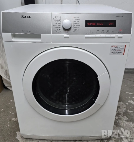 Пералня AEG PROTEX 8кг А+++ -10% 1400 оборота/Пара