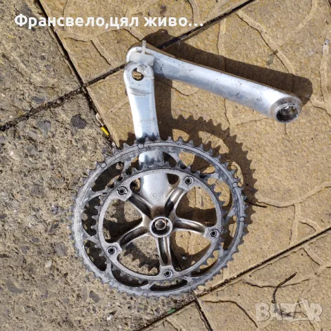 Курбел за велосипед колело Shimano ultegra fc m 6500, снимка 5 - Части за велосипеди - 47253922