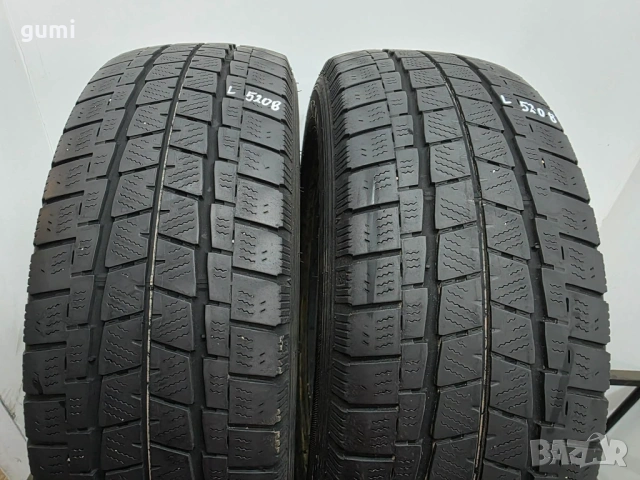 2бр зимни гуми за бус 215/65/16C FALKEN L05208 , снимка 3 - Гуми и джанти - 53882528