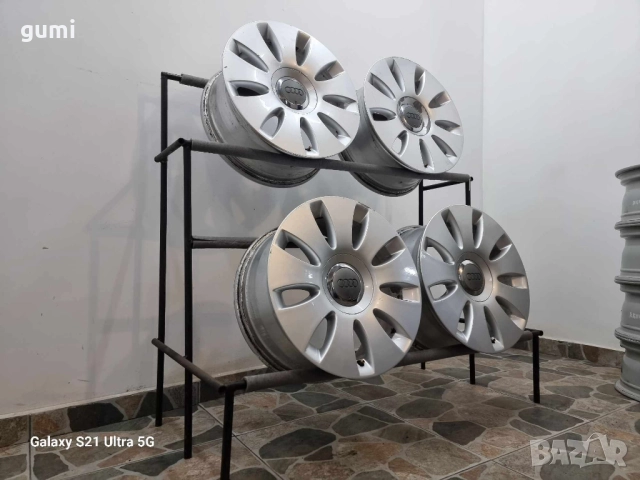 4бр 16ски джанти за AUDI 5х112мм A161157 , снимка 5 - Гуми и джанти - 52736247