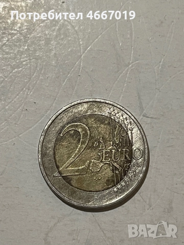 2 евро Германия , снимка 2 - Нумизматика и бонистика - 52633670