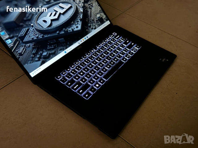 15.6' Full HD IPS Core i5-1245u DELL Latitude 7530 @ 16GB DDR4/256GB NVMe/Подсветкa/Бат 8ч/Win 11, снимка 6 - Лаптопи за работа - 52575267