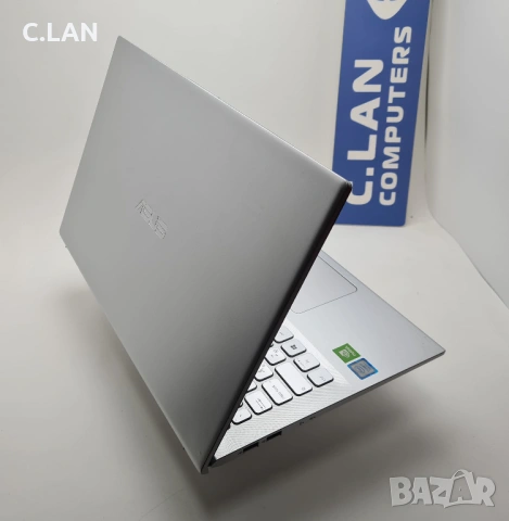 Asus Vivobook X512F i7 8565U/16GB/512SSD/MX230-2GB/FHD, снимка 10 - Лаптопи за дома - 54130925