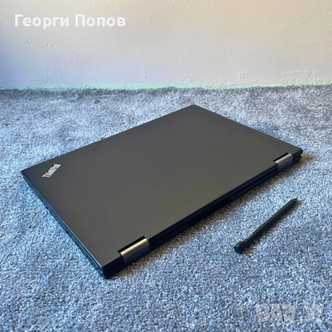 ThinkPad YOGA 370 Lenovo - 13.3''FHD Touchscreen, i5-7300u, 8GB RAM, снимка 8 - Лаптопи за работа - 53072037