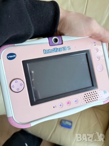 VTech InnoTab 3S – комплект, много добро състояние + кейс + зарядно + игра, снимка 6 - Таблети - 52791296