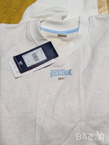 Нова блуза Reebok , снимка 6 - Суичъри - 46349690