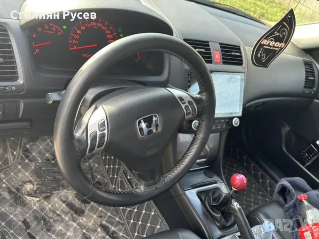 Honda Accord 2.2 I-CTDI 140к.с  -цена 7 000лв - регистрирана , прехвърля се веднага, застраховка+пре, снимка 6 - Автомобили и джипове - 48631614