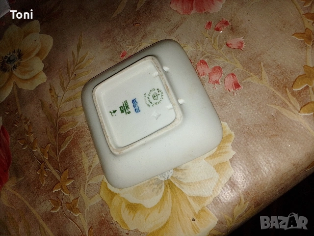 колекционерска чиния чинийка Royal Copenhagen винтидж ретро copenha, снимка 2 - Антикварни и старинни предмети - 53977118