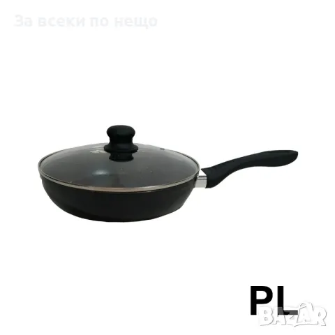 Тиган с капак Goldman Premium GM 1000-26NB – Професионално готвене у дома Код P472