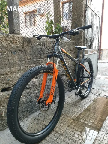 Carrera Vendetta 27.5+ Fat bike Дискови, 3х8 скорости Sram x4 Алуминие, снимка 3 - Велосипеди - 46983760